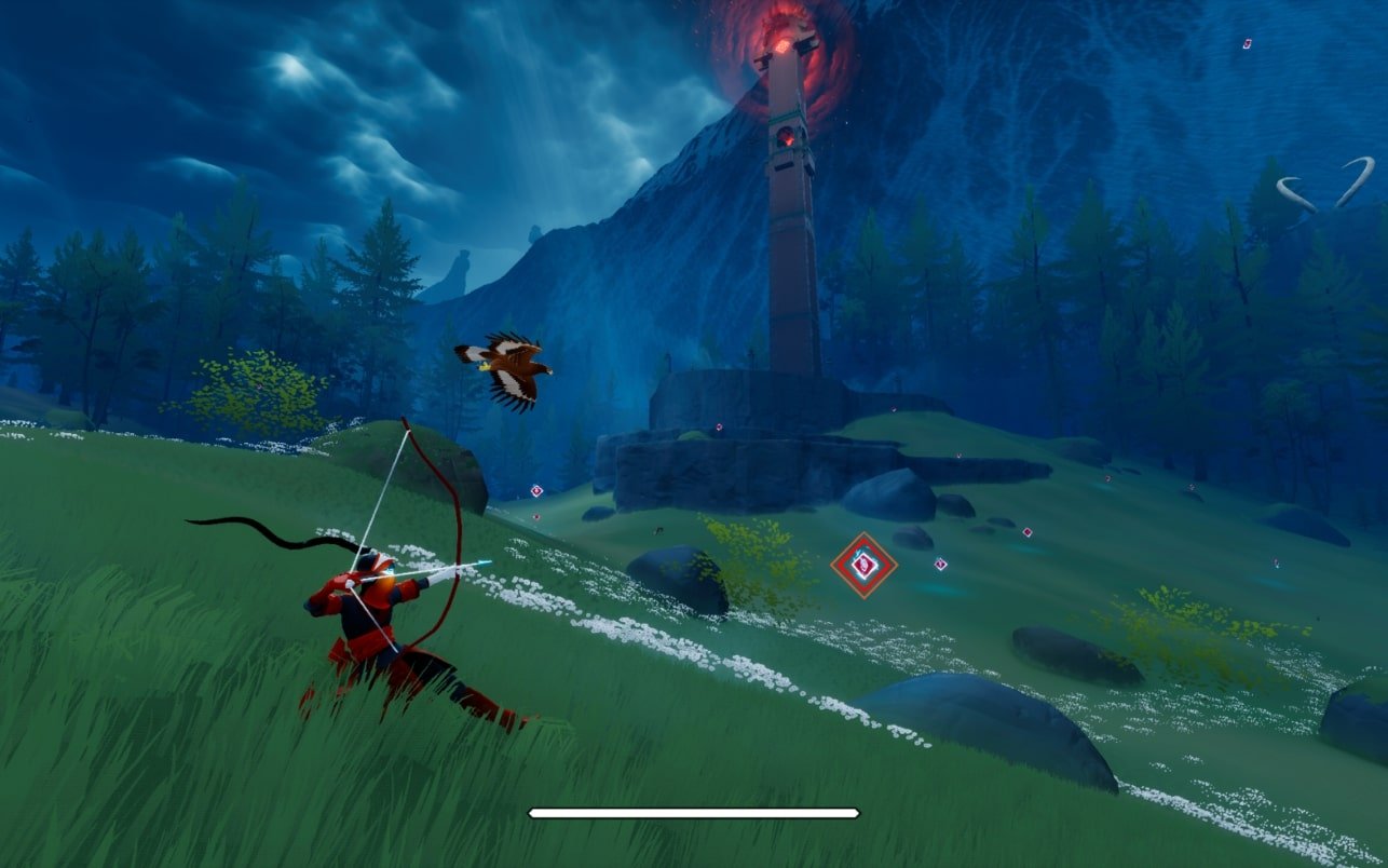 The Pathless screenshot 1